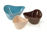 Rachael Ray Dot over Dot Hipster Serving Bowl Set 3 pc.