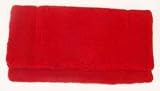 30x30 Heavy Double Fleece Western Saddle Pad - RED