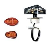 03-10 HONDA CBR600RR: COMPETITION WERKES LIGHT WERKES LED MARKER LIGHT - AMBER... by Competition Werkes