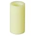 Pillar Wax Flameless Candle Ivory 83(Ø)x152(h)mm – battery operated real wax candles which offer a safer, cheaper alternative to real candles!