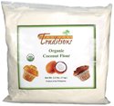 1 Tropical Traditions Organic Gluten Free Coconut Flour - 2.2 lbs.