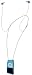 Radius Neckstrap Earbuds Designed for 3G iPod Nano - color Nano Blue
