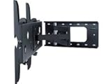 Manhattan neig-/schwenkbar Universal Wandhalterung für Flachbildschirme (1 Arm, 91,3 cm (32 Zoll) bis 152,4 cm (60 Zoll)) schwarz