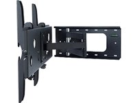 Manhattan neig-/schwenkbar Universal Wandhalterung für Flachbildschirme (1 Arm, 91,3 cm (32 Zoll) bis 152,4 cm (60 Zoll)) schwarz
