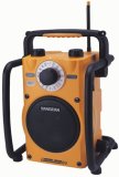 Sangean U1 Weather Resistant AM/FM Utility Radio