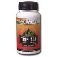 Solaray - Triphala Extract 500 mg 90 Cap by Solaray