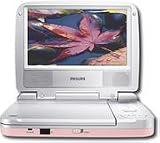 Philips PET702P - 7 Susan G Komen DVD Player - Pink