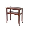 Winsome Wood Hall Table, Antique Walnut