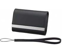 Sony LCS-THP/B Soft Leather Carrying Case for Sony DSC-T Series Digital Cameras (Black)