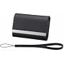 Sony LCS-THP/B Soft Leather Carrying Case for Sony DSC-T Series Digital Cameras (Black)