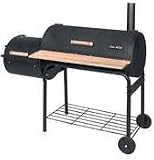 CHAR BROIL Silver Smoker and Grill