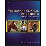 Veterinary Clinical Procedures in Large Animal Practice (07) by Rockett, Jody - Bosted, Susanna [Hardcover (2006)]
