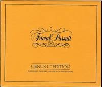 Trivial Pursuit Genus II Edition - subsidary Card Set - Very Good Condition
