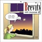 Brevity 2009 Wall Calendar