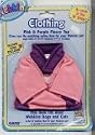 Webkinz Pink & Purple Fleecy Top
