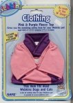 Webkinz Pink & Purple Fleecy Top