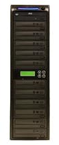 Produplicator 11 Burner Karaoke CD+G Duplicator Machine (Standalone Audio Video Copy Tower, Disc Duplication Device)
