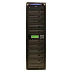 CD Duplicator 52x Multiple CD Plextor Burner 11 Drive by 