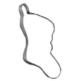 Stocking Metal Cookie Cutter by