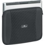15.4 Black Neoprene Honeycomb Notebook Sleeve