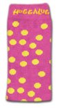 Huggalugs - Funky Leg Warmers for Babies, Kids & Adults - Lemon Drops