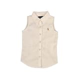 Girl's Ralph Lauren Sleeveless Shirt