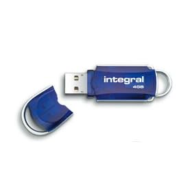 Integral Courier 4Gb High Speed USB 2.0 Flash Drive