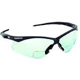 Nemesis RX Safety Glasses, 2.0X Clear