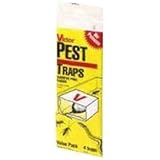 Victor Glue Pest Traps 6 Pack w/ 4 per Pack (24 Traps Total)