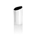 Sigel SA100 Stiftek�cher EYE:STYLE wei�/schwarz Arcyl, Kunststoff B7x T13,5x H7cm