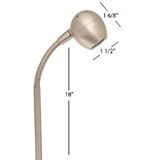 IMAGE OF One Light LED Display Light with 40 Degree Beam Angle Finish: Black, Color Temperature: 3000K