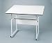 Alvin Workmaster Jr. Drawing table 31 x 42 inch White Top with Black Base