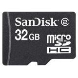 SanDisk 32GB microSDHC Card (SDSDQ-032G-A11M, US Retail Package)
