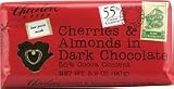 Chocolove Dark Chocolate Bar With Cherries And Almonds -- 3.2 oz