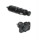 BLUE SEA 1015 12V DC PLUG AND DASH SOCKET (PN 1010 AND 1011)