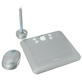 Wacom Silver Tablet with Pen, Mouse and Software