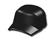Marine Headgear (Black) - LEGO Compatible Minifigure Piece
