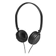 NEW DJ Style Stereo Headphones - CV135BLK