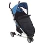 Petite Star - Black Footmuff to fit the Zia Pushchair
