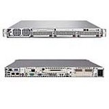 Supermicro SuperServer 6015X-8V - Server - rack-mountable - 1U - 2-way - no CPU - RAM 0 MB - SCSI - hot-swap 3.5 - no HDD - DVD - ATI ES1000 - Gigabit Ethernet - Monitor : none