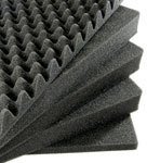 Pelican 1641 Replacement Foam Set for 1640 Case (Grey)