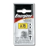 Energizer Photo Battery A76BP - 1.5 Volt Each X 6 Pack