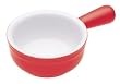Colourworks Set of Four Appetiser Dishes with Lids in Red [Set of 4]