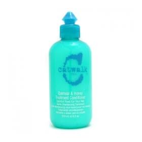 Tigi Catwalk Oatmeal & Honey Conditioner (For Damaged Hair) - 250ml/8.5oz