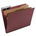 Smead Manufacturing Company Products - Folders, 2 Expansion, 2 Partitions, Letter, Red - Sold as 1 BX - Classification folders feature heavy-duty pressboard and Tyvek accordion-pleat. Store information using up to three subdivisions. Perfect for personnel, real estate or accounting files. Keep parts of a total file segmented for ease of reference. Metal 1/3 cut tab in assorted positions.