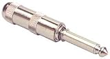 G&H BFQP Quiet Plug 1/4 Mono