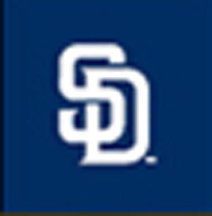 Rawlings Major League Baseball Team Helmet Decal Kit - San Diego Padres One Size