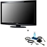 Panasonic TC-L32C22 32 inch Class Viera C22 Series LCD HDTV 720p Resolution, with Basic Accessory Kit (2 HDMI Cables, 1 RGB Cable, 1 Audio Cable, Plasma / LCD Clean Kit)