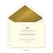Ecru Panel Invitation Corporate Invitations