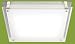 Energy saving 47cm flat flush